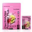 PowderVitamin Electrolytes 분말 플러스, Keto, 라즈베리 레몬, 설탕 무료, 핑크 히말라야 소금, 1000mg 칼륨, 120mg 칼슘, 120mg 마그네슘, 비 GMO, Zero Calories, (16 히말라야 소금)