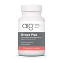 알레르기 연구 그룹 포도 핍 - 포도씨 추출물, Proanthocyanidins, Polyphenols, 초본 보충교재, 유기, 300mg 캡슐 - 90 조사