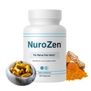 Nerve 지원 보충교재 – 알파 Lipoic 산, B1, B6, B12, MSM의 Pureblend, Turmeric – Nerve 건강, Tingling & 불편 구호를 위한 진보된 Neuropathy 지원 공식 – 120의 캡슐