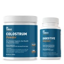 Tobias 소화 효소 및 Colostrum 분말 박사 - Nutrient 흡수, 소화관 및 면역 기능 지원