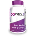 Nootropics Depot Infini-B Advanced B-Complex|최적 흡수 및 바이오-Availability | 향상된 진단 및 대사 지원 | 120 캡슐