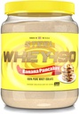 스틸 보충제 Whey-Iso | Whey Isolate Protein Powder | 빠른 흡수 | Lean Muscle Growth | Easy Digestion | 글루텐 프리 | 저탄소 | 25 서빙 (Banana Pancakes)