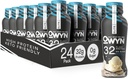 OWYN 당신이 직업 엘리트 Vegan 높은 단백질 Keto Shake, 32g 단백질, 9 아미노산, Omega-3, Prebiotics, 운동 및 회복, 0g 순수한 Carbs, 영 설탕 (Vanilla, 12 Fl Oz (24의 팩)를 필요로 하는 경우에만