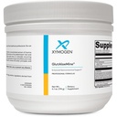 XYMOGEN GlutAloeMine 분말 - Gut 건강 지원 - DGL Deglycyrrhizinated Licorice, 알로에 Vera 추출물, GI 건강 (6.1 oz)를 위한 Arabinogalactan를 가진 3000 mg L 글루타민 분말