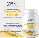 130 mg Carvacrol - Softgel 당 150 mg Oregano 기름. 세계 최고 집중 Oregano 기름 캡슐. Zane Hellas Oregano Oil. Softgel은 Oregano의 30 % 그리스어 정유를 포함합니다. 120 소프트젤.