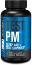 Jacked 공장 시험 PM 테스토스테론 승압기 & Sleep Aid는 남자를 위한 보충을, 승진시킵니다 회복, 근육 성장, 90의 자연적인 Veggie 알약 - 60의 조사 (1의 포장)