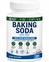 자연적인 굽기 소다 캡슐 - 650mg 굽기 소다는 Kidney & Stomach 산을 위한 정제 - 소다의 탄산 나트륨, Bicarbonato de Sodio 파라 토마, 나트륨 중탄산염 650 mg 정제