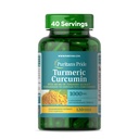 Puritan의 Pride Turmeric Curcumin 1000mg는, 95% Cucuminoids에, 항 산화성 건강을 위한 초본 규정식 보충교재, 120 급속한 방출 캡슐에 넣었습니다