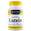 건강한 근원 Lutein 20 mg (Zaxanthin, 비 GMO, Vegan, 눈 지원으로 Lutemax 2020년), 60의 Veggie 젤