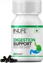 INLIFE 소화 지원 보충교재 | Triphala, Satahva, Dhanyaka, Pippali, Svetajiraka | 남자와 여자를 위한 - 60 채식 캡슐