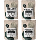 정글 분말 초본 분말 뭉치 - Shilajit 분말, 남자 분말, 까만 Ant 추출물 분말, 남자 보충교재를 위한 Fadogia Agrestis 추출물