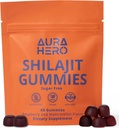 남성과 여성을 위한 순수한 Himalayan Shilajit Gummies - 1,000mg Authentic Himalayan Supplement Gummy | 남성용 유기 테스토스테론 Gummies | 60 PCS | 라즈베리 수박 맛 | 85+ Trace 무기물