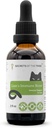 Lion's Immune Boost | 천연 초본 다이어트 보충 | 고양이의 면역 지원 | 알코올 무료 추출물, 엘더 꽃, Calendula, Dandelion 뿌리, 레몬 발름, Fennel 2 oz