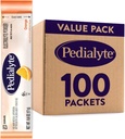 Pedialyte Electrolyte 분말 패킷, 오렌지, 하이드로 션 음료, 100 단 하나 조각 분말 패킷