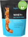 이름 * Whey+ Protein whey는 Grass Fed Cows에서 격리합니다 - Whey Protein Isolate Powder Low Calorie, Non-GMO, Sugar Free, Lactose 및 Gluten Free, 남성 및 여성용 모든 천연 단백질 분말 (60 인분)