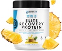 Derby Fit Elite Recovery Protein Clean, 낮은 Carb Recovery Protein Powder for Women & Men - 글루텐 무료, 채건, 낙농장 무료, 파인애플 기쁨 - 20 서빙 (팩 1)