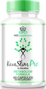 KavaSlim Pro 캡슐 - 고급 체중 감량을위한 KavaSlim Pro, 대상 Belly Fat, Kava Slim Pro 최대 지원 Pastillas 리뷰 (60 캡슐)