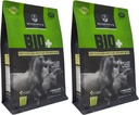 Majesty's BIO+ Biotin Wafers - 우량한 말/Equine Hoof와 외투 지원 보충교재 - 구리, 아연, Lysine, Methionine (2 팩 (120 조사 합계))