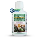 Supreme Immune Health Formula - 성인 및 어린이를위한 권장 임상 입증 면역 건강 공식 - 유기 전체 리프 알로에 Arborescens Juice + Immune Support -16oz