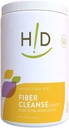 Hallelujah Diet Fiber Cleanse Powder - 레몬 맛, 심플 및 Flax Seed-Based Powder, Eliminates Toxins 및 Restore Optimal Bowel 기능, 천연 Colon Cleanse 보충 - (16 oz)