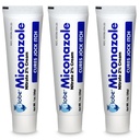 Miconazole 지구 (3 팩) 질산염 2% 크림 1개 oz, 치료 최대 Athletes 발, Jock Itch, Ringworm 및 더 많은 것.