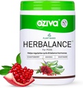 OZIVA Plant는 PCOS에 대한 HerBalance를 기반으로 합니다. | Hormonal Balance & Better Menstrual Cycle 여성용 PCOS Supplement | Inositol, Shatavari,Chasteberry, Ashoka 공인 Clean & Vegan, 250g