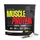 COLOSSAL LABS 근육 단백질 Whey 분말 [1의 5개 lbs/Pack] - 냉각된, 25g 순수한 단백질, 6.6g BCAAs (5LB, 바닐라 포장)
