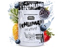 AFTERDARK INHUMAN Pre-Workout 파우더, 향상된 마인-Muscle 연결, 지속 에너지, 포텐 Nootropic 혼합, Vegan, 글루텐-Free, Soy-Free, 400mg 카페인, 충돌 없음, 파라다이스 펀치