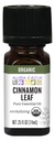 Aura Cacia 유기 계피 잎 정유, 0.25 Ounce
