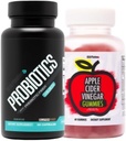 V Shred Probiotics 및 Apple Cider Vinegar Gummies 번들에 의한 조각 Nation