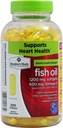 회원의 표 Enteric 두 배 힘 물고기 기름 1200mg (200 softgels)