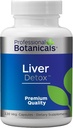 Professional Botanicals Liver Detox - 식물 및 효소와 천연 간결 및 해독 지원 - 120 Vegan 캡슐