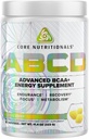 핵심 영양 플래티넘 ABCD 진보된 BCAA 에너지 보충교재, 개량 내구시간, 회복 및 초점 30의 서빙 (레몬 하락)