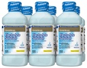 GoodSense Electrolyte 구두 해결책, Unflavored, Dehydration를 방지하기 위하여 디자인해; Electrolytes, 유동성 및 아연, 33.8 유동성 Ounces (6의 포장)를 대체하십시오
