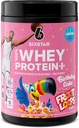 Six Star Whey Protein Plus | 근육 건물 및 회복 플러스 면역 지원 | 남성용 근육 빌더 | Kellogg의 Froot Loops 생일 케이크 맛 | 1.5lb