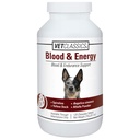 개를위한 Vet Classics Blood & Energy Support, Spirulina, Yellow Dock 및 Alfalfa 지원 Hemoglobin 및 Myoglobin, 120 Chewable Tablet의 양식 지원
