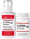 100 정제 - 칼륨 구연산염 보충교재 - 효과적인 알칼리 치료 & 간단한 투약 Regimen - 칼륨 Depletion & Kidney 돌을 위해 베스트 - 정제 당 칼륨 구연산염의 1080mg를 포함합니다
