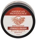 American Provenance Premium Natural Beard and Mustache Balm for Men with Shea Butter, Jojoba Oil, Argan Oil - Grooming Balm 그 조건, Moisturizes and Strenthens Beards and Mustaches of any length | Lemongrass & Marjoram, 2온스 (팩 1)