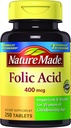 성격은 Folic 산, 250 ct를 만들었습니다
