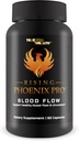 Rising Phoenix Pro Blood Flow - L-Arginine Blood Circulation Supplement - 건강한 순환을위한 최고의 순환 보충교재 프로 상승 Phoenix Male Pill - 우리의 최고의 혈액 흐름 보충