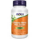 지금 보충 교재, Chaste Berry Vitex는 Dong Quai, Women's Health*, 90 Veg 캡슐을 가진 300 mg를 추출합니다