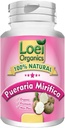 120 Potent Pueraria Mirifica 초본 Feminizer 알약 여성 Breast 확대 레이디 소년 변화 Transgender