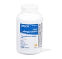 MAJOR 4 시간 알레르기 정제 - Chlorpheniramine Maleate - 4 mg - 항히스타민 - 1000 조사