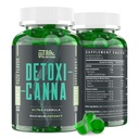 Detox Cleanse Gummies - Liver, Gut, Kidney Cleanse Detox & Repair, Rapid & effective Full Body Cleanse Best for Women and Men with Milk Thistle - 천연 플랜트 기반 Detox 보충, 60 구미