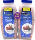 회원 Mark Ultra-Strength Antacid, 분류 된 Berry, 265 카운트 (2 팩)