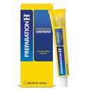 준비 H Hemorrhoid 연고, 가려움증, 화상 및 불편 완화 - 1 Oz 튜브