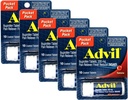 Advil Ibuprofen 200mg (NSAID) 포켓 팩, 10 코팅 정제 (포장 5)