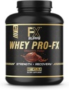 FXSUPPS Whey Pro-FX Protein Powder (Chocolate) 이상 포스트 운동 회복 남성과 여성을 위한 자연적으로 Occurring BCAA를 가진 보충교재, 근육 회복 및 힘, 5.0 파운드를 지원합니다