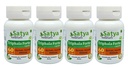Triphala Forte 캡슐 500 mg. 60 Veg. 캡슐 | 아마라키, 하리타키, Bibhitaki 추출물 캡슐 남성과 여성|Ayurvedic Herbal Supplement/Remedies | 10:1 Forte (4 병 60 캡슐)