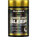 ALLMAX 영양은 잠, 60의 캡슐을 점화합니다